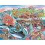 Puzzle povestea adancurilor 2000 piese